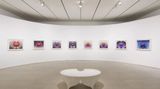 Contemporary art exhibition, Loie Hollowell, Dilation Stage at Pace Gallery, 540 West 25th Street, New York, United States