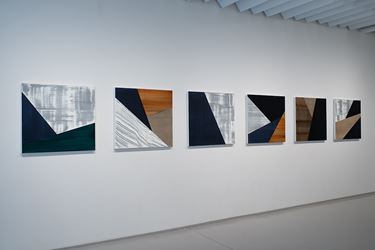 Exhibition view: Ricardo Mazal, Silence in Prague, Sundaram Tagore Gallery, Chelsea, New York (4 April–27 April 2019). Courtesy Sundaram Tagore Gallery.