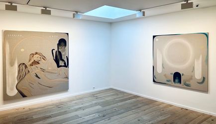 Exhibition view: Group Exhibition, Something Woman This Way Comes, Patricia Low Contemporary, Gstaad (23 February 2024–20 April 2024). Courtesy Patricia Low Contemporary, Gstaad/Venice.
