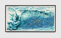 No Title (Is some one...) by Raymond Pettibon contemporary artwork painting
