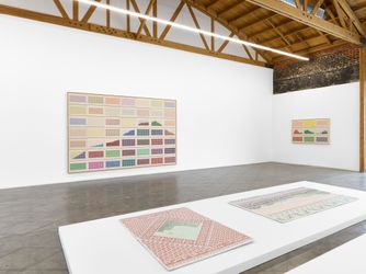 Exhibition View: Jordan Nassar, Surge, Anat Ebgi, Los Angeles (18 May–20 July 2024). Courtesy Anat Ebgi, Los Angeles/New York.