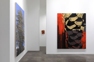 Exhibition view: Nabil Nahas, TETHYS, Lawrie Shabibi, Dubai (30 October–5 January 2024). Courtesy Lawrie Shabibi