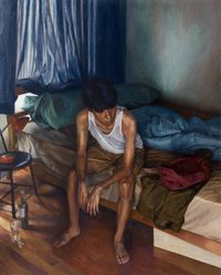 Every Morning by Dongwook Suh contemporary artwork painting