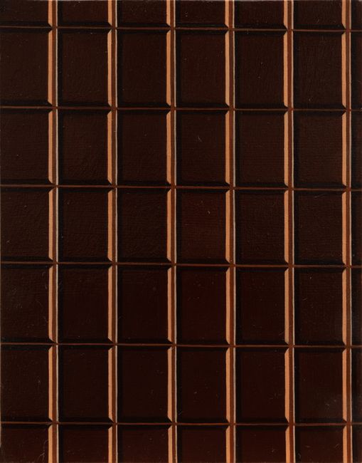 A Piece of Chocolate by Li Muhua contemporary artwork