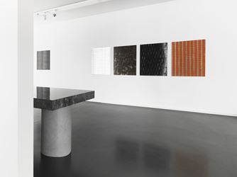 Exhibition view: Group Exhibition, Timelines, Anne Mosseri-Marlio, Basel (13 May–19 June 2020). Courtesy Anne Mosseri-Marlio Galerie. 