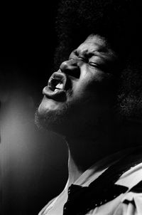 Billy Preston by Chester Higgins contemporary artwork photography