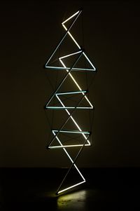 Sun Prism by James Clar contemporary artwork installation