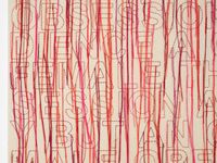 Body Culture by Ghada Amer contemporary artwork textile