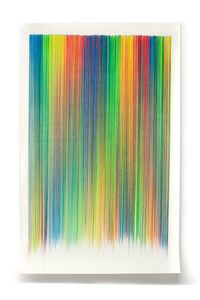 Multicolor 7.03 by Maria Seitz contemporary artwork painting, works on paper, drawing