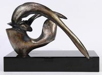 Untitled by Richard Hunt contemporary artwork sculpture