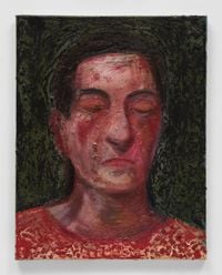 Emerged, Not Me by Nicole Eisenman contemporary artwork painting