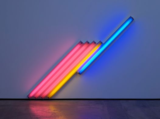 Dan Flavin And Donald Judd Exhibition Heads To Doha Ocula