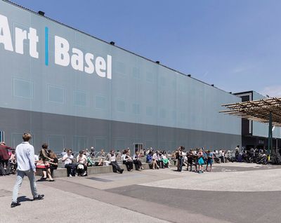 Basel Tov! Art Basel 2015