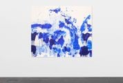 Double Fly Klein Blue 10 by Double Fly Art Center contemporary artwork 2