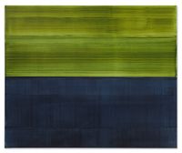 Green and Payne's Grey 1 by Ricardo Mazal contemporary artwork painting