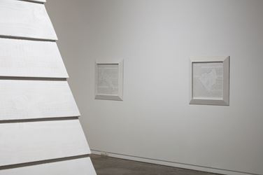 Exhibition view: Brett Graham, Monument, Two Rooms (13 July–11 August 2018). Courtesy Two Rooms.