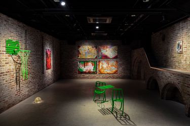 Exhibition view: Group Exhibition, The Moment Before Darkness, Arario Gallery, Seoul (9 Jun–6 August 2022). Courtesy Arario Gallery.