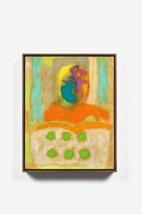 Distracted Man by Phoebe Unwin contemporary artwork painting