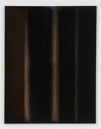 Umber-Black by Yun Hyong-keun contemporary artwork painting