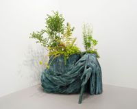 Wild Flowers, Augustus: A Hip by Iván Argote contemporary artwork sculpture