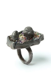 Ring by Karl Fritsch contemporary artwork sculpture
