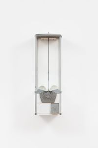 Vending Machine (globes) by Andrew J. Greene contemporary artwork sculpture