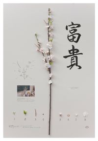 Herbario de plantas artificiales, Cerezo en flor Opulencia by Alberto Baraya contemporary artwork mixed media