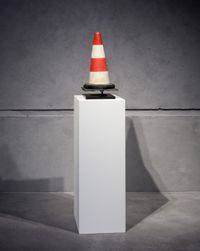 Objets soclés (Pylône) by Bertrand Lavier contemporary artwork sculpture