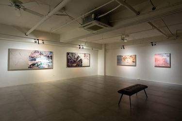 Exhibition view: Leo Wang, Nœud Temporel, Liang Gallery, Taipei (2 August–23 October 2022). Courtesy Liang Gallery.