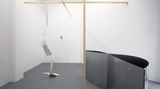 Contemporary art exhibition, Valerie Krause, Contiguous Space at Rolando Anselmi, Rome, Italy