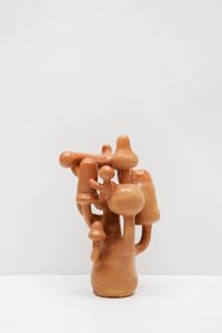 Rust Fungus by Klas Ernflo contemporary artwork ceramics