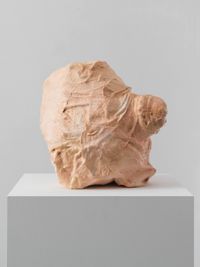Georg Schöllhammer, ein Glücksbringer by Franz West contemporary artwork sculpture