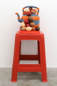 Pot by Judy Darragh contemporary artwork sculpture
