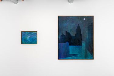 Exhibition view: Dylan Kraus, Spotlight, Almine Rech, London (7 April–14 May 2022). Courtesy Almine Rech.