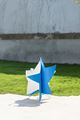 Dancing star (blue and white) by Wonwoo Lee contemporary artwork 2