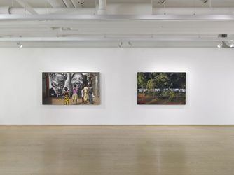 Exhibition view: JR, Women, Pace Gallery, West 25th Street, New York (25 May–18 July 2023). Courtesy Pace Gallery.