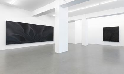 Exhibition view: Jason Martin, Vertigo, Buchmann Galerie, Berlin (28 September–3 November 2018). Courtesy Buchmann Galerie. 