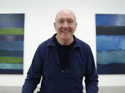 Sean Scully Paints For Big Walls In China