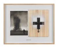 Dates No 59 (Eli Lotar) by Radenko Milak & Roman Uranjek contemporary artwork works on paper, photography, print