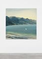 Mountain Lake with Jetski by Dan Attoe contemporary artwork 1