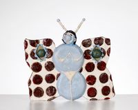 Untitled (butterfly) #38 by Brendan Huntley contemporary artwork sculpture