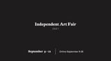 Contemporary art art fair, Independent NY 2021 at Axel Vervoordt Gallery, Hong Kong