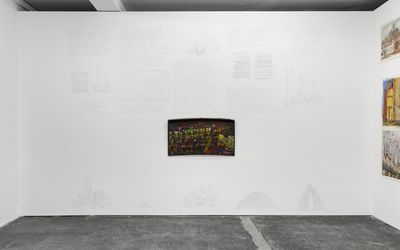 Exhibition view: Gheorghe Ilea, Solo Exhibition, Galeria Plan B, Berlin (19 February–9 April 2022). Courtesy Galeria Plan B.