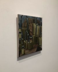 Issy Wood’s Textured Paintings Evoke Uncanny Aesthetics at Michael Werner 5