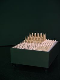 Rollrasen: Grüne Wiese by Johanna K Becker contemporary artwork painting, sculpture