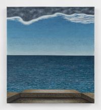Channel Sky by Scott Kahn contemporary artwork painting