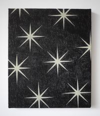 Stars by David Austen contemporary artwork painting