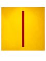 Yellow/Red - Pacific by Max Gimblett contemporary artwork 1