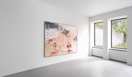 Exhibition view: Tracey Emin, Detail of Love, Xavier Hufkens, 44 rue Van Eyck & 107 rue St-Georges, Brussels (30 October–19 December 2020). Courtesy the Artist and Xavier Hufkens, Brussels.