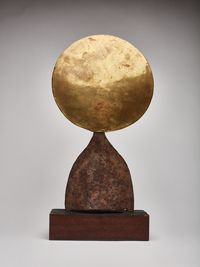 Râ by Nicolas Lefebvre contemporary artwork sculpture